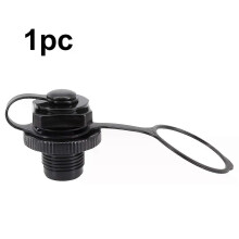 PARK (noir 1 pièce) Valve à vis à bouchon d'air pour spas gonflables Lay Z Spa Essentiel pour le dégonflage