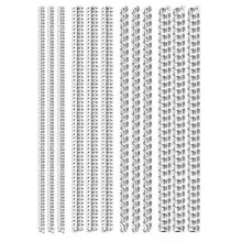 PARK (12 Stück) 12/20 Stück/Set Ringe Anpassung Kissen Ringe Größe Einsteller Feste Reduktion Pad Einfach