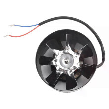 PARK (Nero) Per ristoranti Per cucine Aspiratore aspirante Aspirazione forte 100 mm 140 M/H 220 V 50