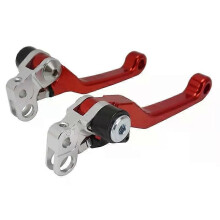 PARK (Rot) für Sur Ron Light Bee X/S Segway X260/X160 Bremshebel Dirt Bike Kupplung Bremshebel Einstellbar