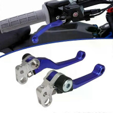 PARK (Blau) für Sur Ron Light Bee X/S Segway X260/X160 Bremshebel Dirt Bike Kupplung Bremshebel Einstellbar