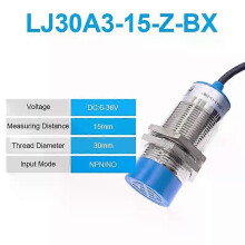 PARK (LJ30A3 15 Z BX Blau) M30 10mm 15mm DC6 ~ 36V Induktiver Näherungssensorschalter LJ30A3-10(15)-Z/BX/AX/CX/DURCH/AY/CY/EX/DX