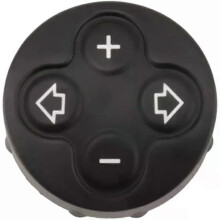 PARK (Schwarz Links) für BMW MINI Cooper R55 R56 R57 R58 R59 R60 R61 Lenkrad Volumen Einstellung Schalter