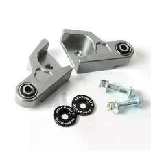 PARK (Titanio) Para Honda ADV350 FORZA 350 GTR FORZA350 NSS350 Amortiguador de motocicleta Suspensión