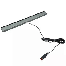 PARK(B)Para Wii Wiiu Barra de sensores de juego con cable de extensión Receptor de sensor de movimiento