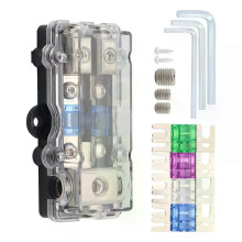 PARK (2-Wege) Sicherungsverteiler-Kit Anl-Sicherungshalter Hitzebeständiger Basis-Sicherungskasten