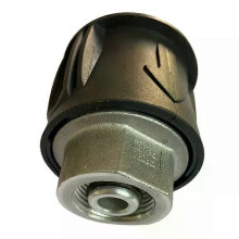 PARK (Schwarz M2214mm) Hochdruckreiniger-Schlauchanschluss-Unterlegscheiben-Auslassadapter für Karcher