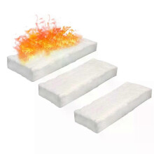 PARQUE (30x10x1,5cm) 3x Esponja de bioetanol Esponja de cerámica Chimenea Chimenea de etanol de interior