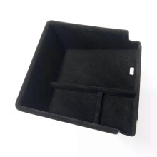 PARK (Beflockung) Center Armlehne Storage Box Container Fall 3 Slots Halter Lagerung Fach für Byd Dichtung