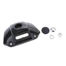 Soporte de montaje para faro delantero de motocicleta PARK (negro) para modelos XL 883 1200