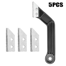 PARK (Tipo 3) Cortador de gancho para juntas de azulejos de cerámica, 2 piezas, con 2 cuchillas, para