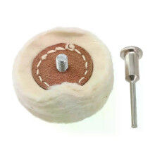 PARK (weiß) 50mm Tuch Polieren Rad Polieren Pads Schmuck Spiegel Grinder Polnischen Disc Für Dremel
