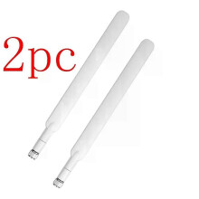 PARK (weiß) 2 Stücke 4G SMA Externe Antenne 5dbi E5186 B880 B315 B310 B525 B535 B593 B880 Router Antenne