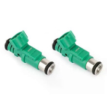 PARK (Grün 2 STÜCKE) Einspritzventil 01F023 1984G0 9655833580 Für Citroen C3 C2 Nemo Für Peugeot 206