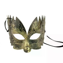 PARK (Gold) Antike Karnevalsmasken, Karnevalsmasken, Maskenzubehör, Dekoration für Damen und Herren