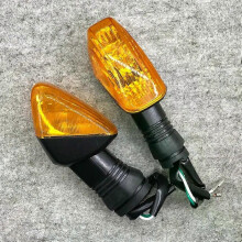 PARK (Weiße Linse) 1 Paar Motorrad Vorne Hinten Blinker Licht Anzeige Lampe Für Kawasaki ZX-6R ZX-6RR
