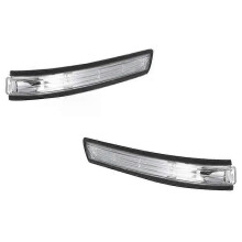 PARK (Transparent Links) LED Rückspiegel Licht Für Mercedes Benz A B-Klasse W169 W245 07-11 Blinker
