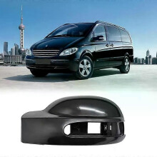PARK (Schwarz Links) Auto Rückspiegel Abdeckung Trim Kit Für Mercedes Benz Viano W639 2003-2010 A6398110561