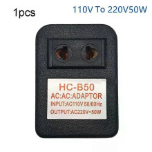 PARK (110 V zu 220 V 50 W) schritt Unten Transformator Reise Adapter 50 W AC 220 V Zu 110 V/110 V Zu