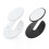 PARK (nero) Supporto universale per tablet, girevole, da parete, per supportare e-reader Kindle/router 2