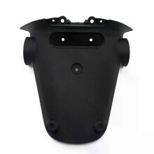 PARK (schwarz) Motorrad-Kotflügel hinten, Hochleistungs-Schlammspritzschutz, Ersatzteil-Kotflügel für