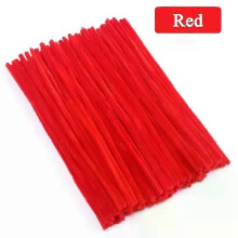 PARK (500 STÜCKE) 10/500x Bunte Chenille-Stiele, Rohr, Twist-Stick, Haarstreifen, DIY, Handwerk, Lernspielzeug,