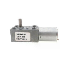 PARK (6 V) ZGY370 Schneckengetriebemotor JGY370 4632 DC 6 V 12 V 24 V Hochdrehmoment-Schneckengetriebe