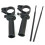 PARK(EU)Rango de ajuste Taladro percutor lateral universal Compatible con amoladora Mango extraíble 2