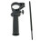 PARK(EU)Rango de ajuste Taladro percutor lateral universal Compatible con amoladora Mango extraíble 3