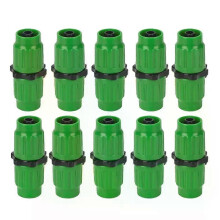 PARK (10 pezzi) Kit di riparazione per tubo da giardino espandibile 4/10 pezzi Connettori femmina maschio