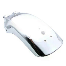 PARK (Weiß) Metall Motorrad Kotflügel Hinten Für Yamaha V-Star Virago 250 535 750 1100