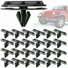 PARK (50 Stück) 50/100 Stück Jeep Wrangler Kotflügelverbreiterung Schwellerleisten-Clips ersetzen Türschweller-Schnalle