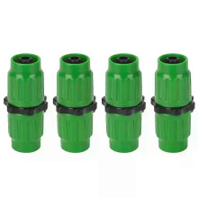 PARK (4 pezzi) Kit di riparazione per tubo da giardino espandibile da 4/10 pezzi Connettori femmina-maschio