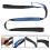 PARK (blu) Comoda cinghia per sollevamento gambe, cintura per allenamento, cinghie per sollevamento 5