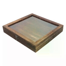 PARK (30 x 30 cm) Insektenprobenbox, Schmuck-Organizer, Vitrine, Rahmen, chinesischer Stil