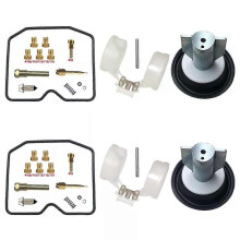 PARK (B) Kawasaki LTD454 LIQUID COOLED EN450 1987-1989 Vergaser-Reparatursatz für Keihin CVK Carb Rebuild