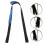 PARK (blu) Comoda cinghia per sollevamento gambe, cintura per allenamento, cinghie per sollevamento 1