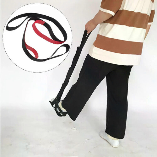 PARK (blu) Comoda cinghia per sollevamento gambe, cintura per allenamento, cinghie per sollevamento 1