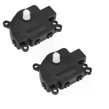 PARK (2 STÜCKE) HVAC-Heizungs-Mischklappenantrieb für Chrysler 200 Dodge Avenger Jeep Compass Ram 68018109AA