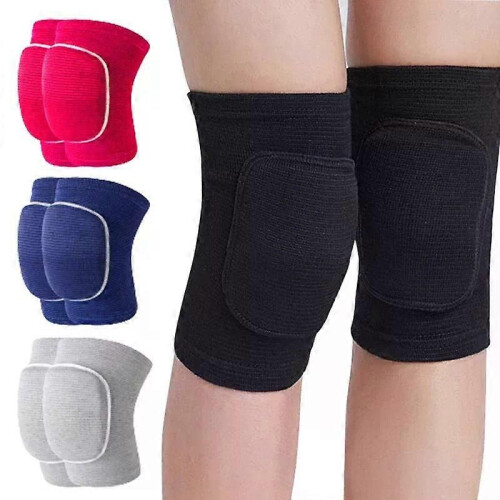 PARK (L (60-90 kg)) 2 pezzi ginocchiere sportive a compressione per danza, supporto per ginocchio in 1