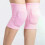 PARK (L (60-90 kg)) 2 pezzi ginocchiere sportive a compressione per danza, supporto per ginocchio in 1