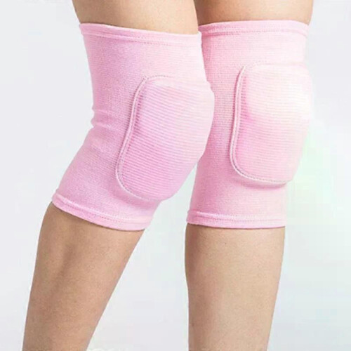 PARK (L (60-90 kg)) 2 pezzi ginocchiere sportive a compressione per danza, supporto per ginocchio in