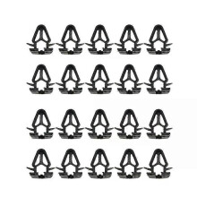 PARK (20X) Innenverkleidungen, Kofferraumverkleidungen, Säulenabdeckungen, Kunststoff-Zierclips für
