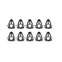 PARK (10X) Innenverkleidungen, Kofferraumverkleidungen, Säulenabdeckungen, Kunststoff-Zierclips für