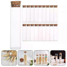 PARK (10 x 2,5 x 2,5 cm), 20 Stück Streichholzflaschen mit Stopfen, leere Glasflaschen, Probenhalter,