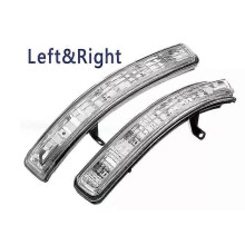 PARK (Weiß Rechts) auto Seite Wind Spiegel Licht Blinker Blinker Lampe für Ford Explorer 2011- BB5Z-13B375-A