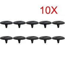 PARK(10X)10X sivuhameen kynnyslistat suojuksen koristelukiinnikkeet Benz W205 V205 S205 C205 C217 W213
