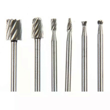 PARK (5 Stück) 6/20 Stück HSS-Holzbohrer-Set aus Edelstahl für Dremel, Hartmetall-Drehfräser, Werkzeug