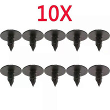 PARK (10X) Radlaufverkleidung Spritzschutz Zierclips Fichte für Renault Modus Scenic Trafic Twingo Vel