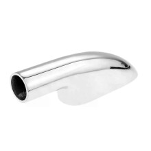 PARK (25mm) 25mm/22mm putki Marine Grade 316 ruostumattomasta teräksestä veneen kiskopääty veneille